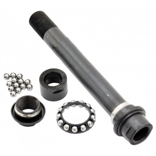 achteras FH-M648 Zee 162 mm naaf staal zwart