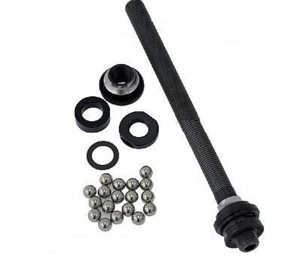 achteras SLX FH-M665 schijfrem 146 mm staal zwart