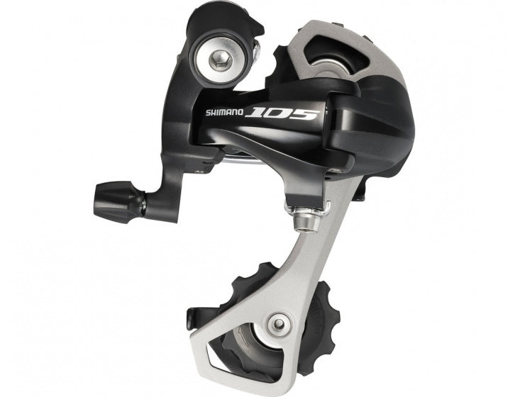 achterderailleur 105 RD-5701 10S lange kooi zwart