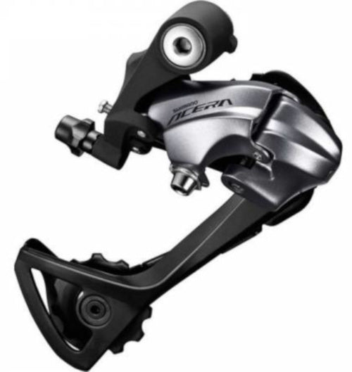 achterderailleur Acera 9-speeds 45 tands aluminium zwart