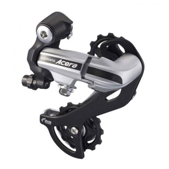achterderailleur Acera RD-M360 7/8S lange kooi zilver