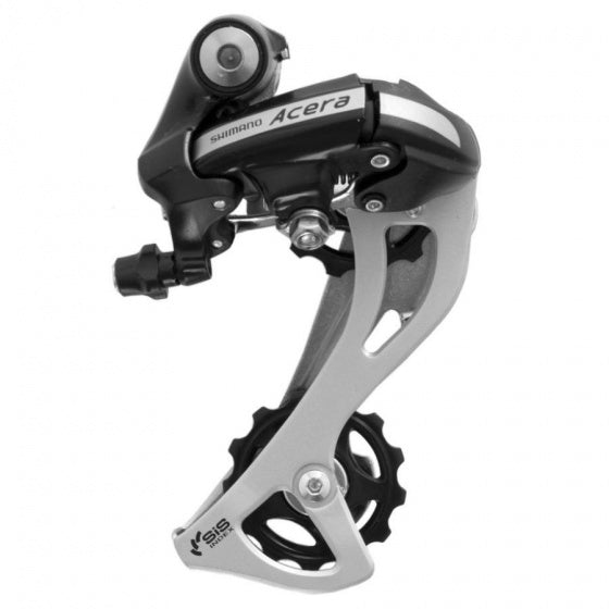 achterderailleur Acera RD-M360 7/8S lange kooi zwart