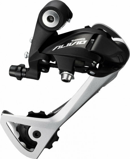 achterderailleur Alivio RD-T4000 9SP staal/alu zwart/zilver