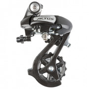 achterderailleur Altus RD-M310-L 7/8S zwart