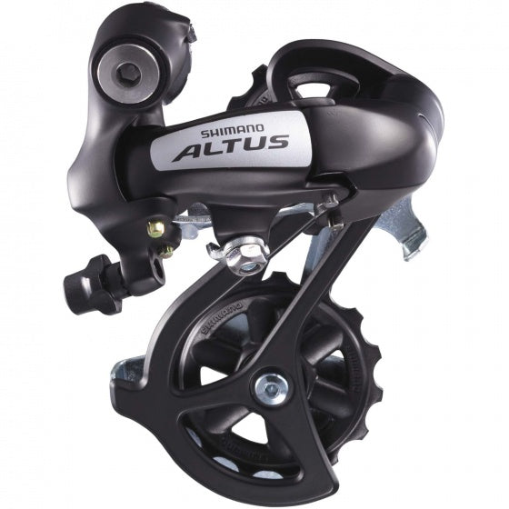 achterderailleur Altus RD-M310 7/8S zwart