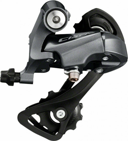 achterderailleur Claris R2000 8S korte kooi grijs
