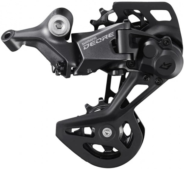 achterderailleur Deore M513 10-speed staal zwart