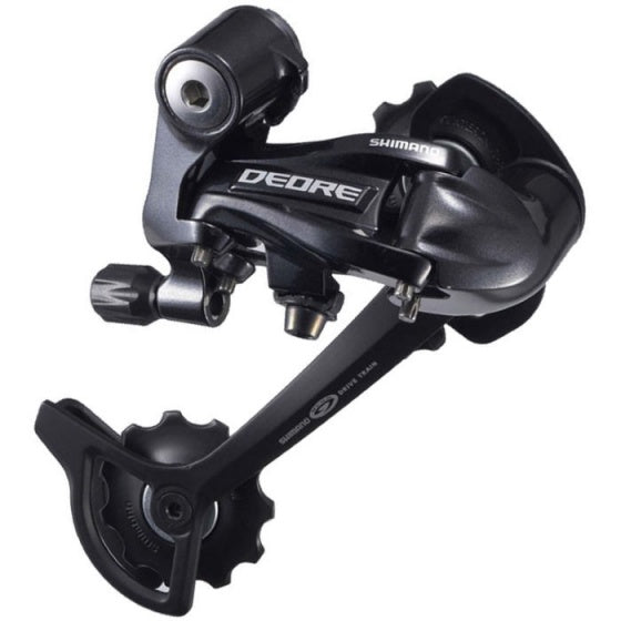 achterderailleur Deore M591 9S Top-Normal zwart