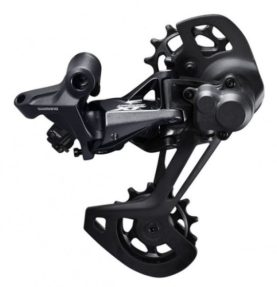 achterderailleur Deore XT M8120-SGS 12 speed zwart