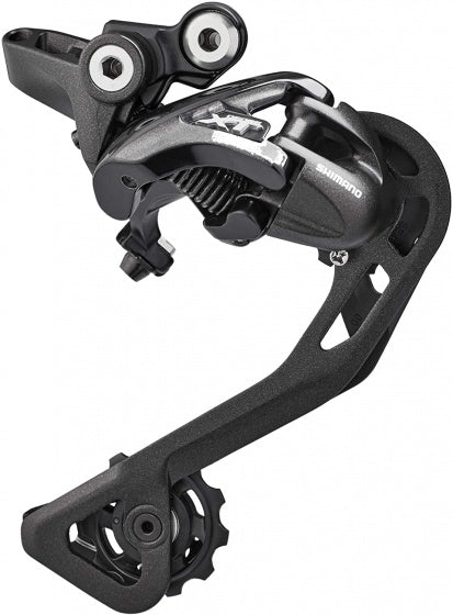achterderailleur Deore XT RD-T8000-SGS 10S alu zwart