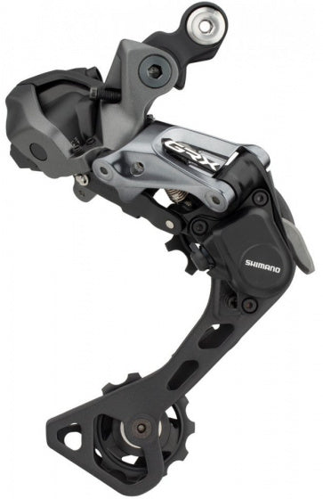 achterderailleur GRX Di2 RD-RX817-SGS 11S alu zwart