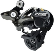 achterderailleur RD-M640 10v aluminium zwart