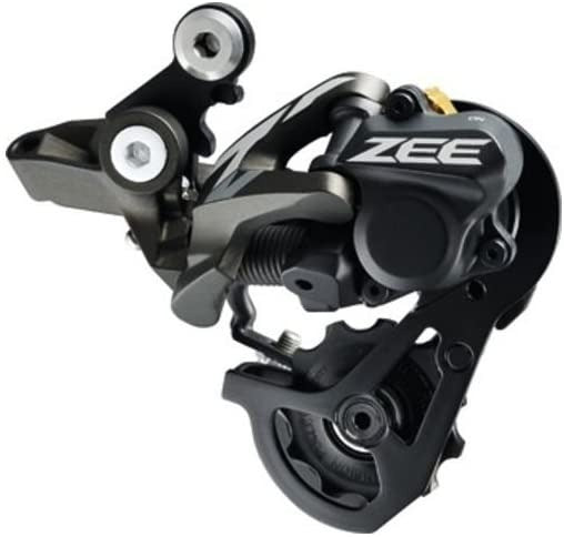 achterderailleur RD-M640 10v aluminium zwart