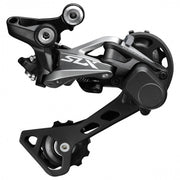 achterderailleur SLX RD-M7000-GS 11S midden alu zwart