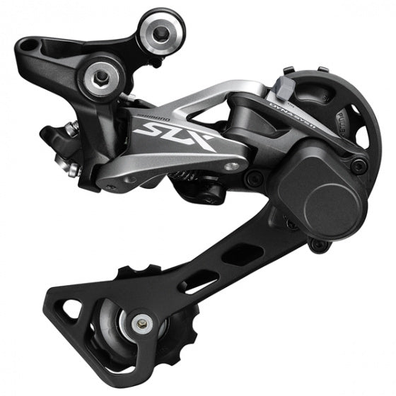 achterderailleur SLX RD-M7000-GS 11S midden alu zwart