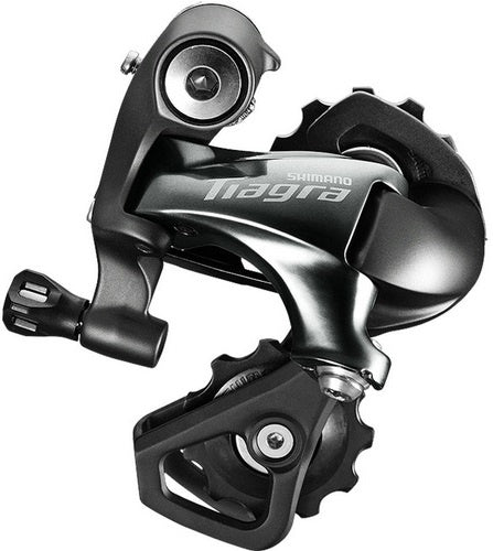 achterderailleur Tiagra 4700SS 10-speed korte kooi zwart