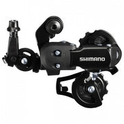 achterderailleur Tourney RD-FT3 6/7S korte kooi zwart