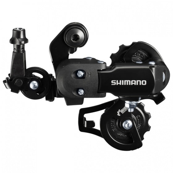 achterderailleur Tourney RD-FT3 6/7S korte kooi zwart