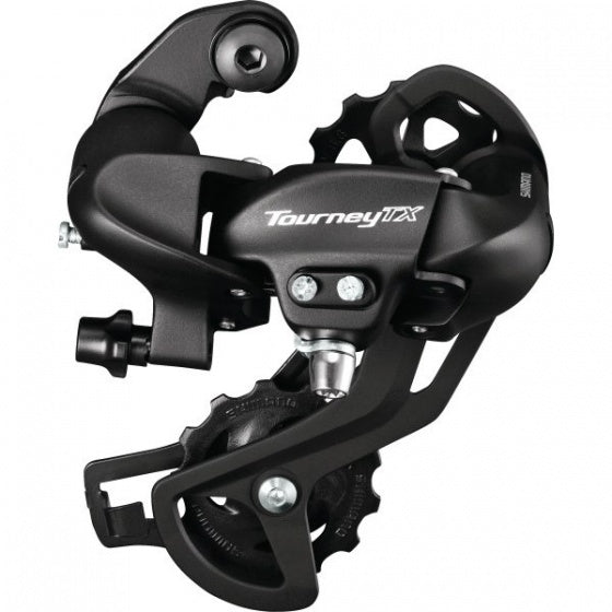 achterderailleur Tourney RD-TX800 7/8S zwart