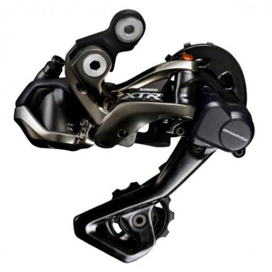 achterderailleur XTR Di2 RD-M9050-SGS 11S lang zwart