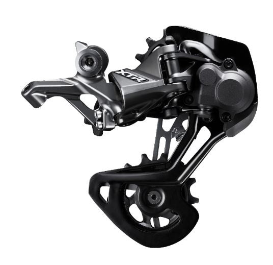 achterderailleur XTR RD-M9100-GS 11/12S midden alu zwart