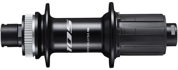 achternaaf 105 FH-R7070 schijfrem race 32 gaats zwart
