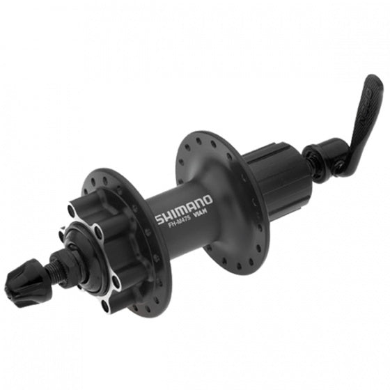 Achternaaf FH-M475 zwart 32 gaats