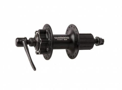 Achternaaf FH-M475 zwart 36 gaats