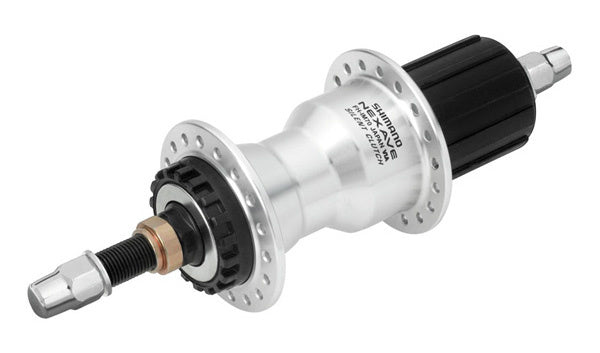 achternaaf Nexave IM70 36G 9V rollerbrake zilver