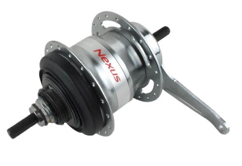 achternaaf Nexus SG-4C30 36G zilver