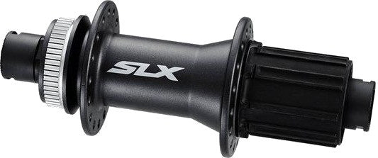 achternaaf SLX 32G aluminium zwart