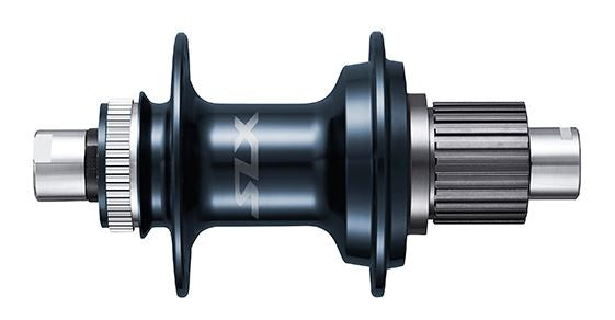 achternaaf SLX FH-M7110-Boost disc 12S E-Thru 12 mm CL