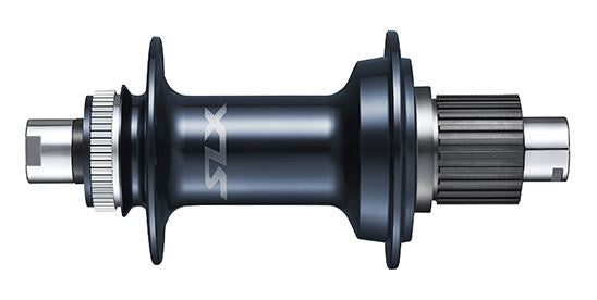 achternaaf SLX FH-M7130-Boost disc 12S E-Thru 12 mm CL