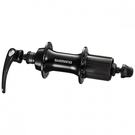 achternaaf Sora RS300 velgrem 135 mm 32G zwart