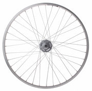 achterwiel 28 inch aluminium rollerbrake Nexus-7 zilver