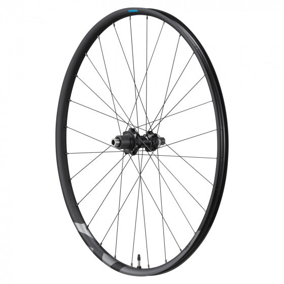 achterwiel Deore XT M8100 29 inch E-Thru boost zwart