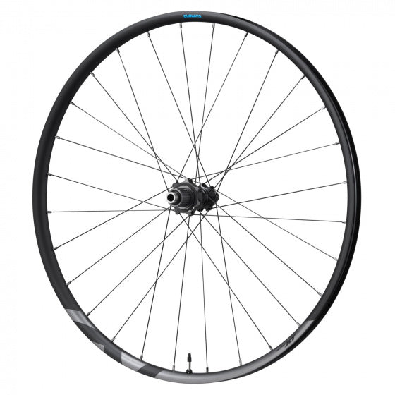 achterwiel Deore XT M8100 29 inch E-Thru boost zwart