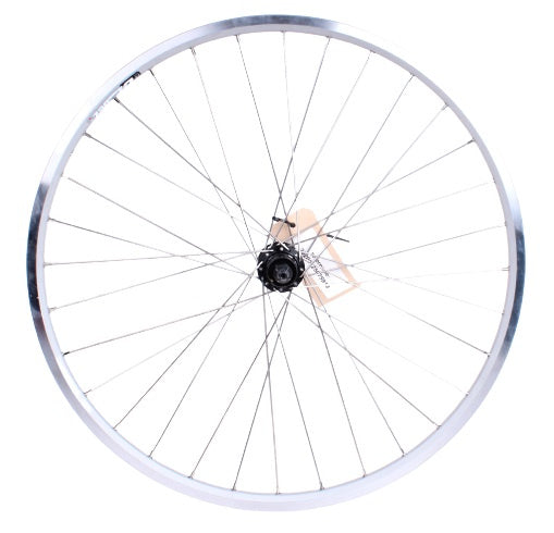achterwiel FH-RM30 26 inch 7 Speed RVS Zac 19 zilver