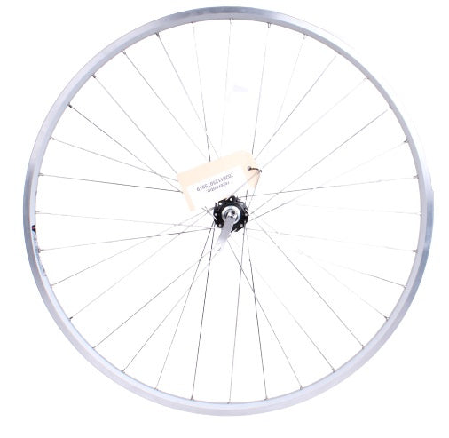 achterwiel FH-RM30 28 inch 7 Speed uitval zilver
