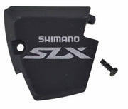 afdekkap met bout SL-M7000 SLX links zwart 2-delig