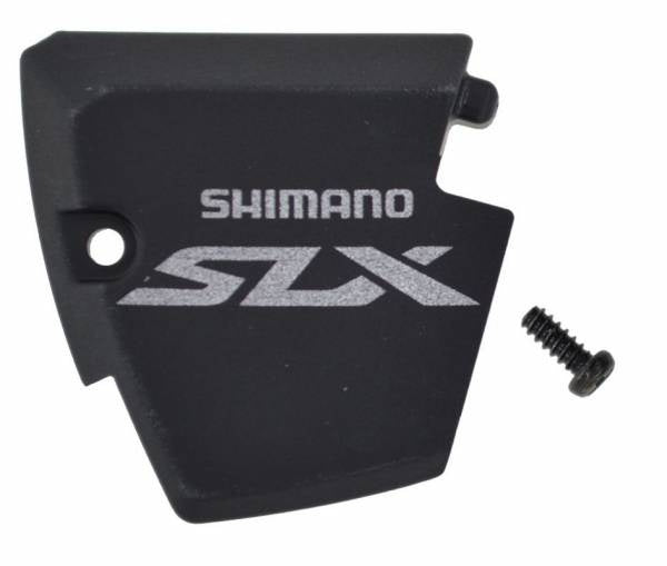 afdekkap met bout SL-M7000 SLX links zwart 2-delig