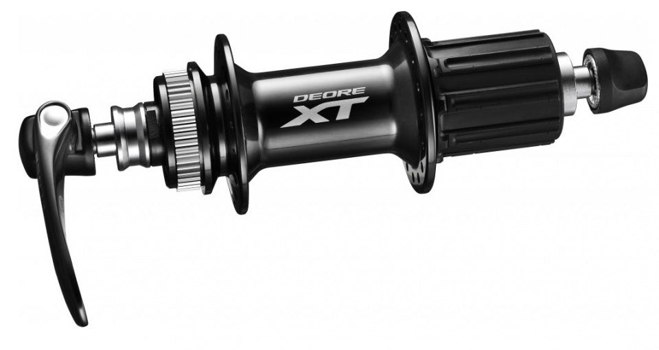 achternaaf Deore XT M8000 centerlock schijfrem 32G