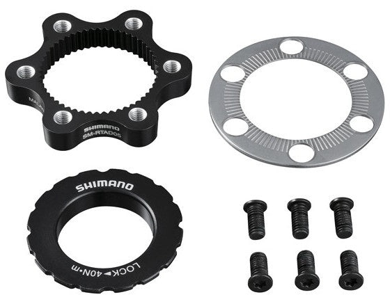 Adapter SM-Rtad05 6-gaatsschijfrem naar centerlock