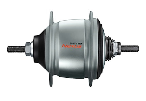versnellingsnaaf Nexus C6001-8V 8S v-brake zilver
