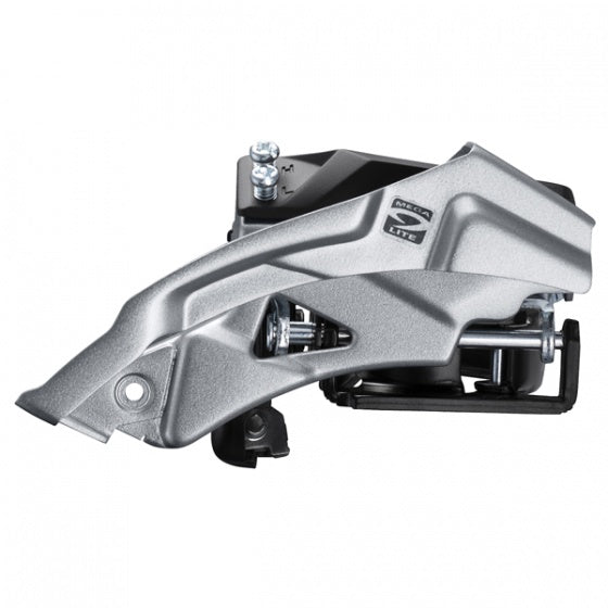voorderailleur Acera M2000 9S klemband 63-66 zilver