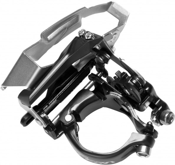voorderailleur Acera M3000 9S klemband 66-69 zilver