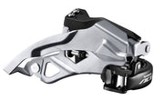 voorderailleur Acera T3000 9S klemband 66-69 zilver