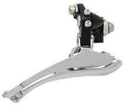 voorderailleur FD-2203 8S triple down pull zilver