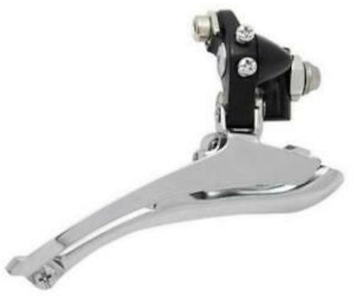 voorderailleur FD-2203 8S triple down pull zilver