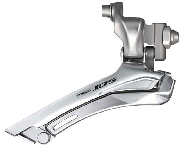 voorderailleur FD-5700 Compact 10S down pull zilver